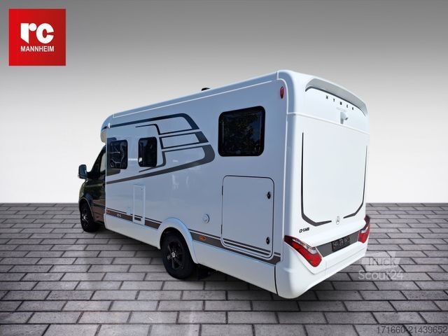 Teilintegriertes Wohnmobil HYMER/ERIBA GT-S 600 3,5T, HUBBETT, 160AH, 6D+E, WLAN, TV