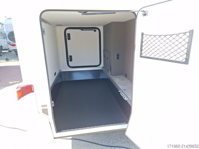 Teilintegriertes Wohnmobil HYMER/ERIBA GT-S 600 3,5T, HUBBETT, 160AH, 6D+E, WLAN, TV