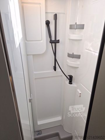 Teilintegriertes Wohnmobil HYMER/ERIBA GT-S 600 3,5T, HUBBETT, 160AH, 6D+E, WLAN, TV