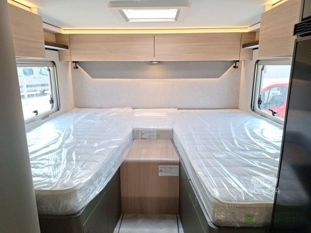 Teilintegriertes Wohnmobil HYMER/ERIBA GT-S 600 3,5T, HUBBETT, 160AH, 6D+E, WLAN, TV
