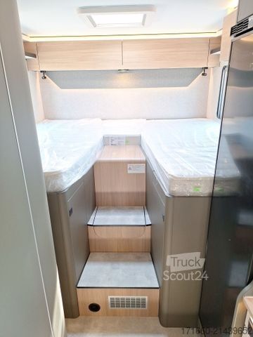 Teilintegriertes Wohnmobil HYMER/ERIBA GT-S 600 3,5T, HUBBETT, 160AH, 6D+E, WLAN, TV