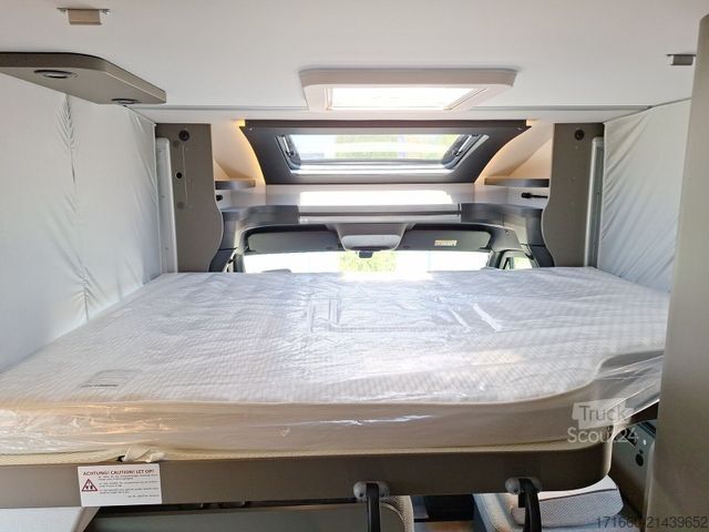Teilintegriertes Wohnmobil HYMER/ERIBA GT-S 600 3,5T, HUBBETT, 160AH, 6D+E, WLAN, TV