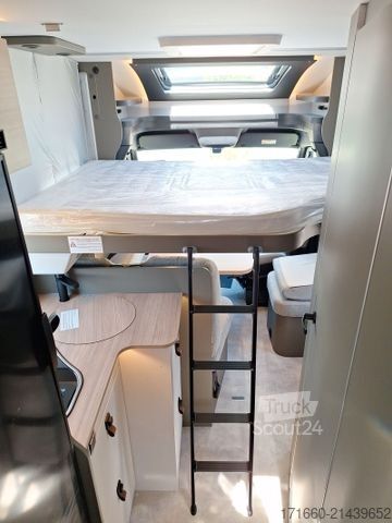 Teilintegriertes Wohnmobil HYMER/ERIBA GT-S 600 3,5T, HUBBETT, 160AH, 6D+E, WLAN, TV