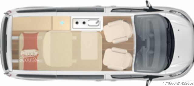 Kastenwagen Wohnmobil / Campervan BÜRSTNER Playa Limited C 500