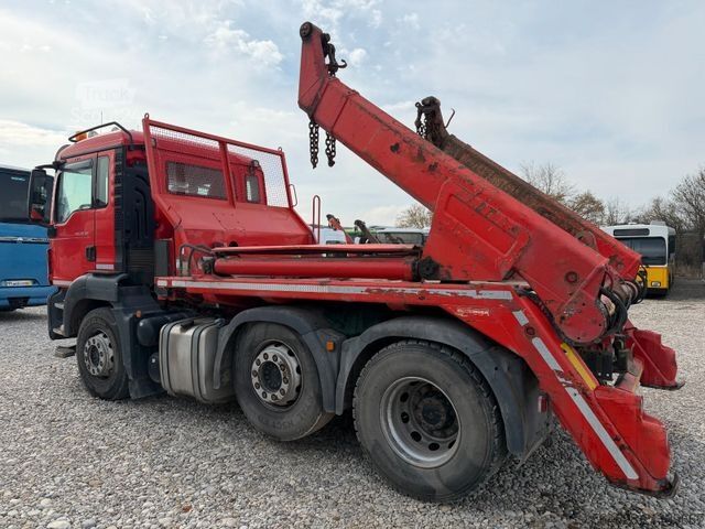 Prekucnik tovornjak MAN 26.400 TGS - 6x2 - EURO 6