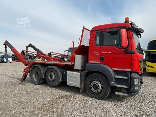 Prekucnik tovornjak MAN 26.400 TGS - 6x2 - EURO 6