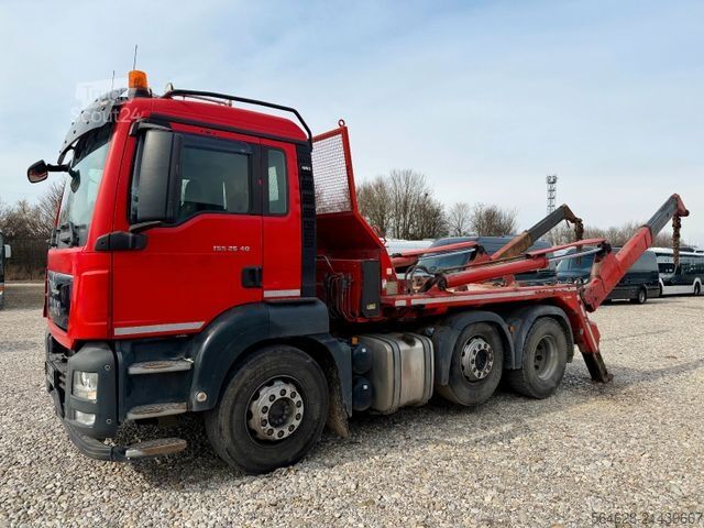 Prekucnik tovornjak MAN 26.400 TGS - 6x2 - EURO 6