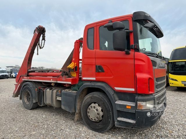 Billenőplatós teherautó SCANIA G320 - EURO 6