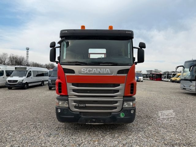 Billenőplatós teherautó SCANIA G320 - EURO 6