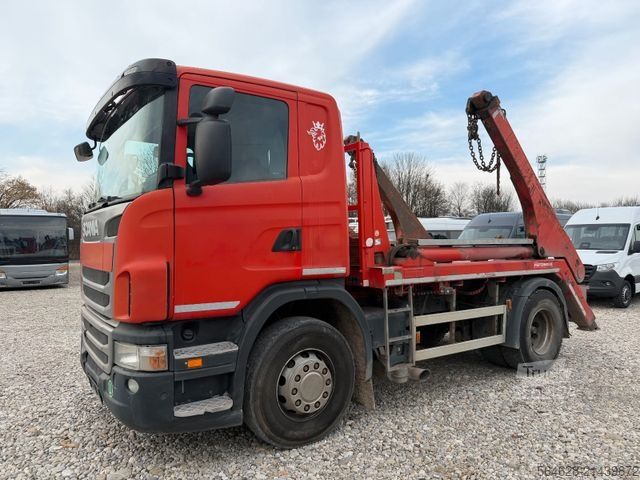 Billenőplatós teherautó SCANIA G320 - EURO 6