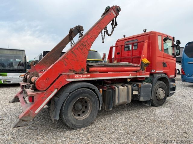 Billenőplatós teherautó SCANIA G320 - EURO 6