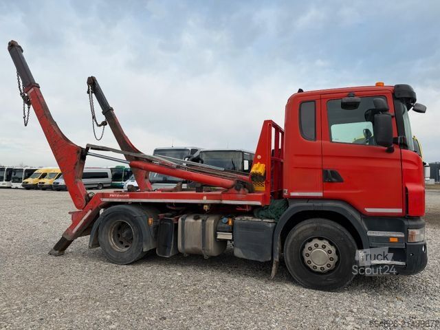 Billenőplatós teherautó SCANIA G320 - EURO 6