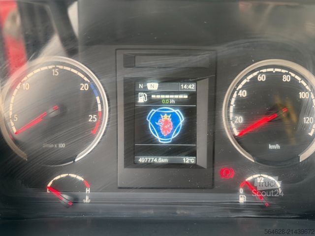 Billenőplatós teherautó SCANIA G320 - EURO 6