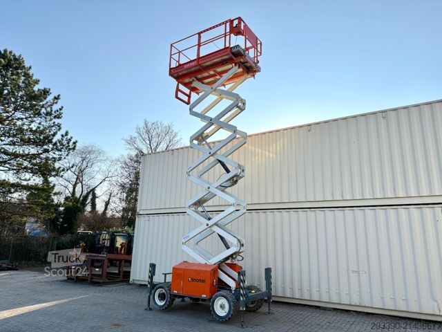 Arbeidsplattform Snorkel S3970RT 4x4 Diesel / 13.8 Meter / 144 H