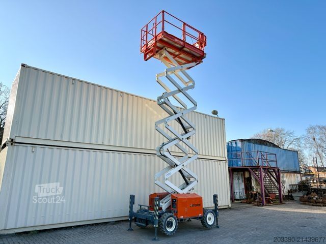 Arbeidsplattform Snorkel S3970RT 4x4 Diesel / 13.8 Meter / 144 H