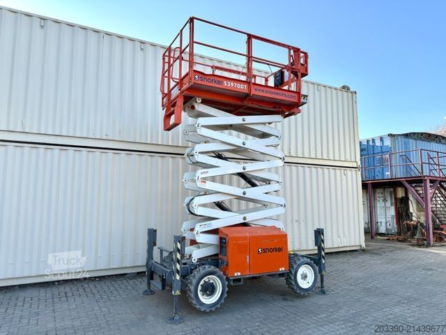 Arbeidsplattform Snorkel S3970RT 4x4 Diesel / 13.8 Meter / 144 H