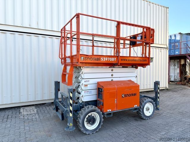Arbeidsplattform Snorkel S3970RT 4x4 Diesel / 13.8 Meter / 144 H