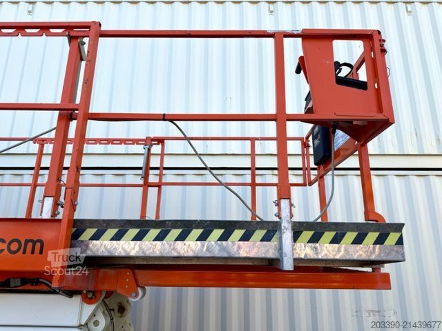 Arbeidsplattform Snorkel S3970RT 4x4 Diesel / 13.8 Meter / 144 H