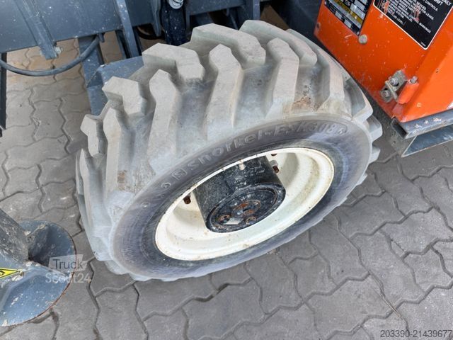 Arbeidsplattform Snorkel S3970RT 4x4 Diesel / 13.8 Meter / 144 H