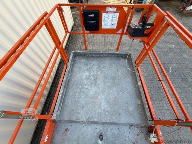 Arbeidsplattform Snorkel S3970RT 4x4 Diesel / 13.8 Meter / 144 H