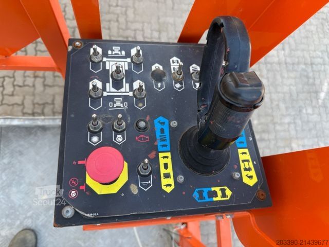 Arbeidsplattform Snorkel S3970RT 4x4 Diesel / 13.8 Meter / 144 H