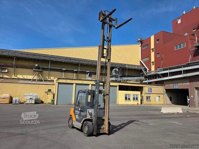 Фронтальный погрузчик-вилочный STILL R-70-40 Frontstapler miut Triplex Mast, Vollkab