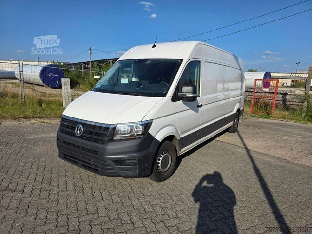 Magas tetős furgon VW Crafter Maxi lang & hoch,Unfallschaden Schweller