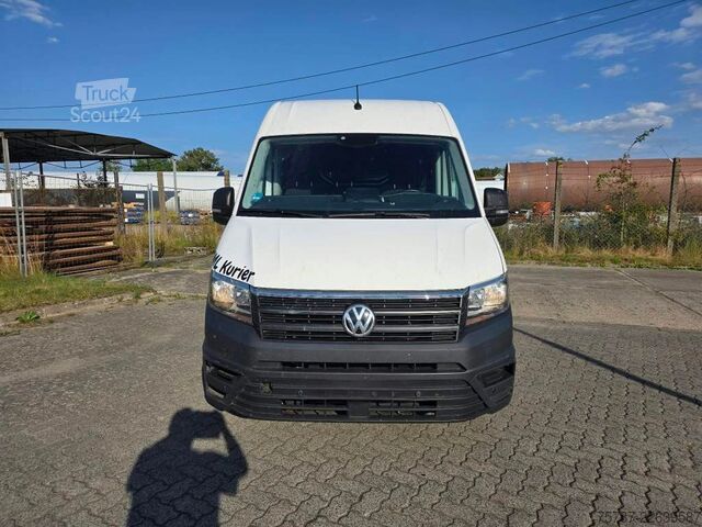 Magas tetős furgon VW Crafter Maxi lang & hoch,Unfallschaden Schweller