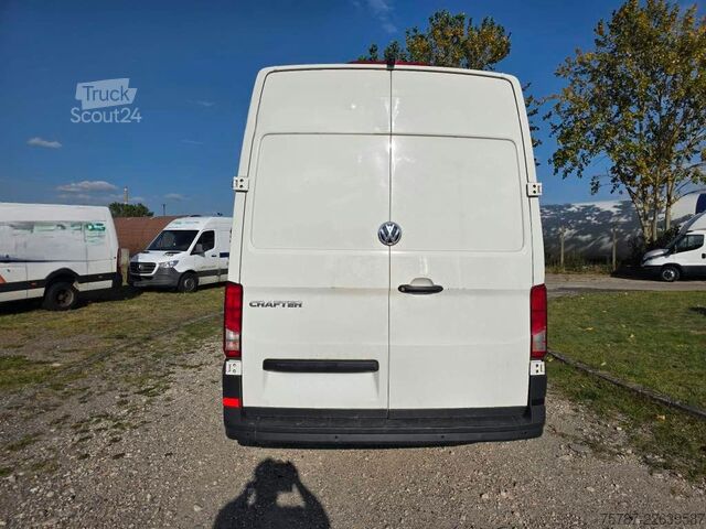 Magas tetős furgon VW Crafter Maxi lang & hoch,Unfallschaden Schweller