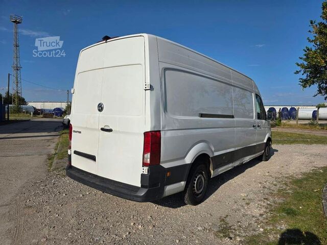 Magas tetős furgon VW Crafter Maxi lang & hoch,Unfallschaden Schweller