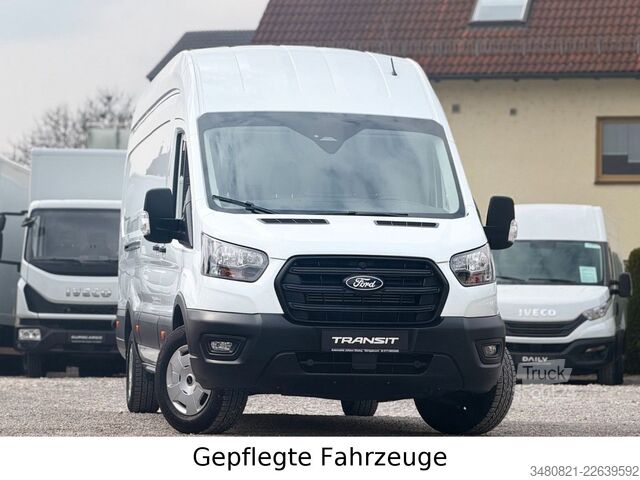 Фургон с высокой крышей FORD TRANSIT 350 TREND L4H3 AUTOMATIK RFK SHZ AHK AIR