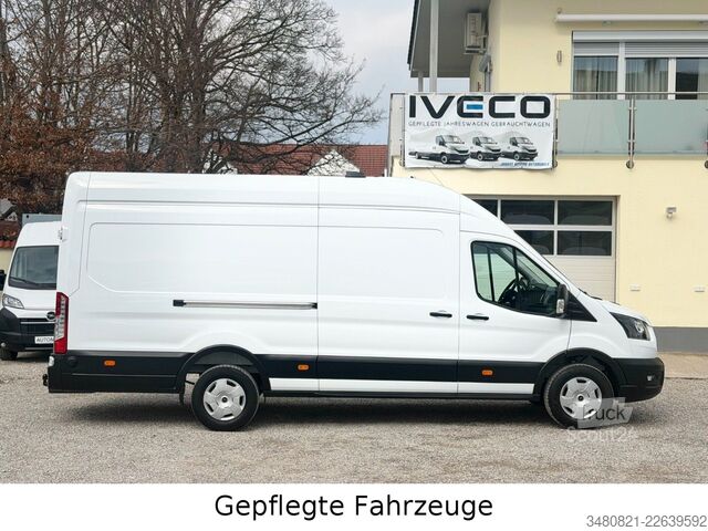 Фургон с высокой крышей FORD TRANSIT 350 TREND L4H3 AUTOMATIK RFK SHZ AHK AIR