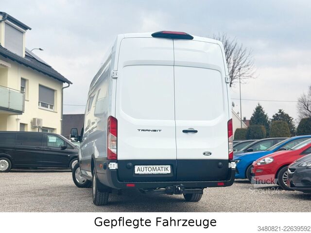 Фургон с высокой крышей FORD TRANSIT 350 TREND L4H3 AUTOMATIK RFK SHZ AHK AIR