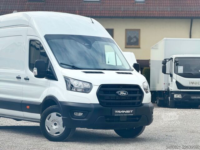 Фургон с высокой крышей FORD TRANSIT 350 TREND L4H3 AUTOMATIK RFK SHZ AHK AIR