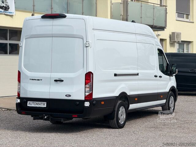 Фургон с высокой крышей FORD TRANSIT 350 TREND L4H3 AUTOMATIK RFK SHZ AHK AIR