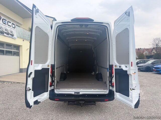Фургон с высокой крышей FORD TRANSIT 350 TREND L4H3 AUTOMATIK RFK SHZ AHK AIR