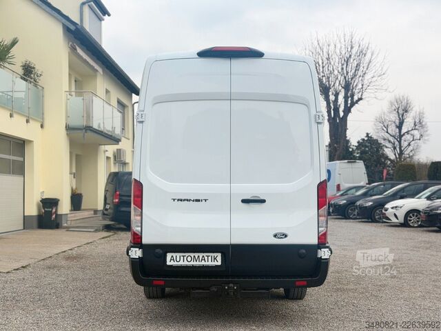 Фургон с высокой крышей FORD TRANSIT 350 TREND L4H3 AUTOMATIK RFK SHZ AHK AIR