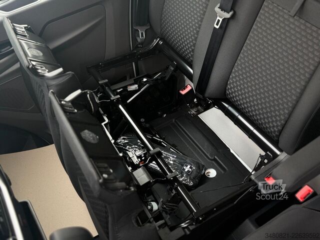 Фургон с высокой крышей FORD TRANSIT 350 TREND L4H3 AUTOMATIK RFK SHZ AHK AIR