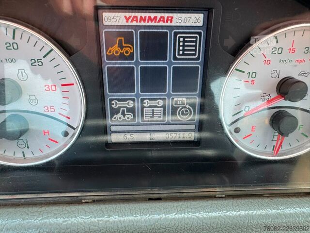 Погрузчик с колёсным шасси YANMAR V120
