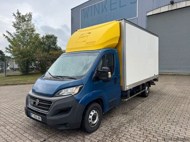 Фургон-будка FIAT Ducato koffer mit ladebordwand