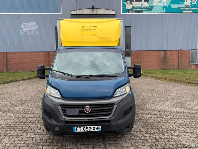 Фургон-будка FIAT Ducato koffer mit ladebordwand