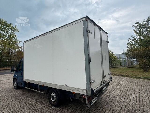 Фургон-будка FIAT Ducato koffer mit ladebordwand