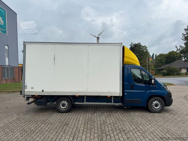 Фургон-будка FIAT Ducato koffer mit ladebordwand