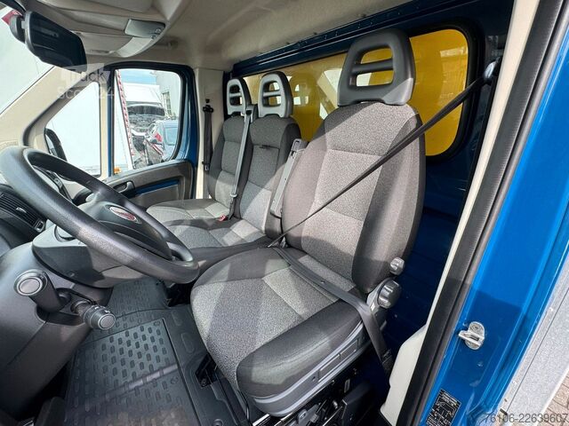 Фургон-будка FIAT Ducato koffer mit ladebordwand