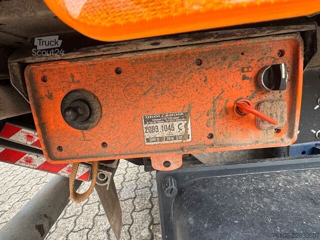 Фургон-будка FIAT Ducato koffer mit ladebordwand