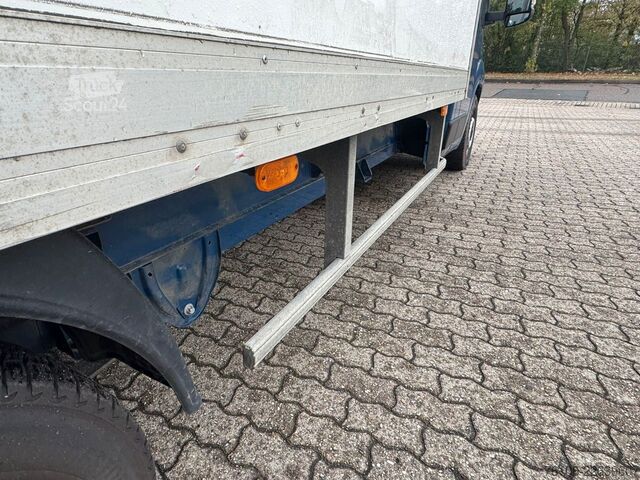 Фургон-будка FIAT Ducato koffer mit ladebordwand