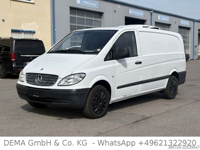 Fourgon isotherme frigorifique MERCEDES-BENZ VITO115 CDI*Schalt*3Sitze*Klima*TÜV*Schiebetür-R