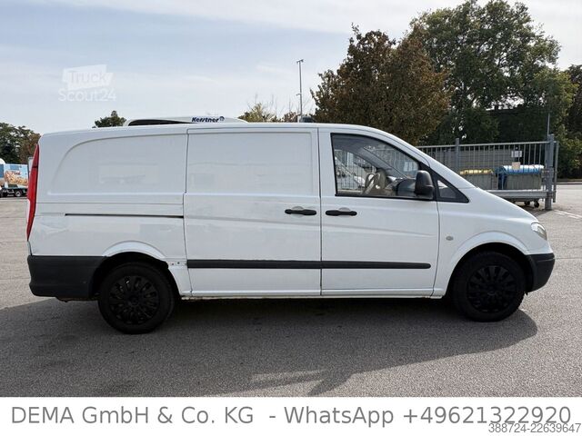 Fourgon isotherme frigorifique MERCEDES-BENZ VITO115 CDI*Schalt*3Sitze*Klima*TÜV*Schiebetür-R