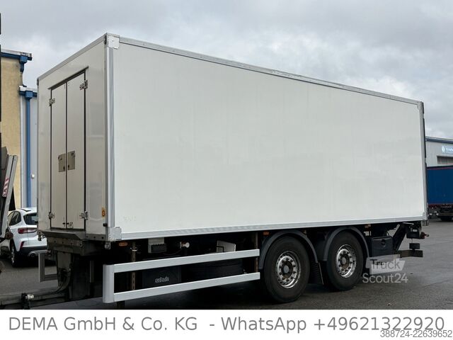 Frigofrik römork  SchuhASZ15009*Tandem*Thermoking*LBW*2 Verdampfer