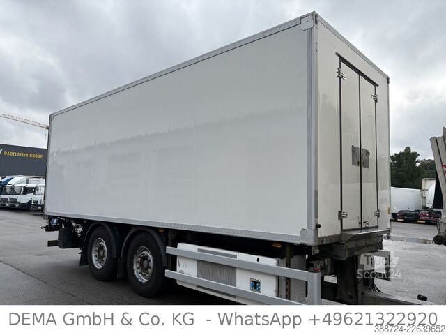Frigofrik römork  SchuhASZ15009*Tandem*Thermoking*LBW*2 Verdampfer